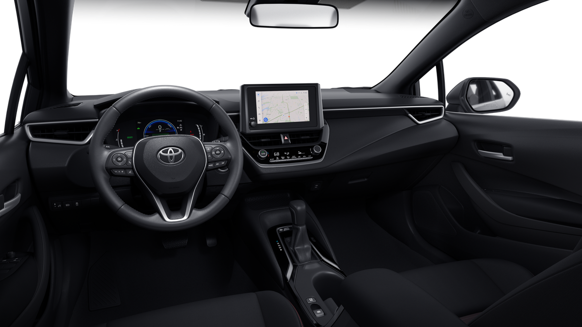 2027 Toyota Corolla Hybrid SE AWD