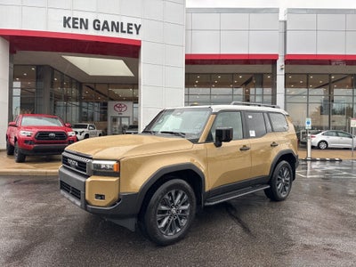 2026 Toyota Land Cruiser Base