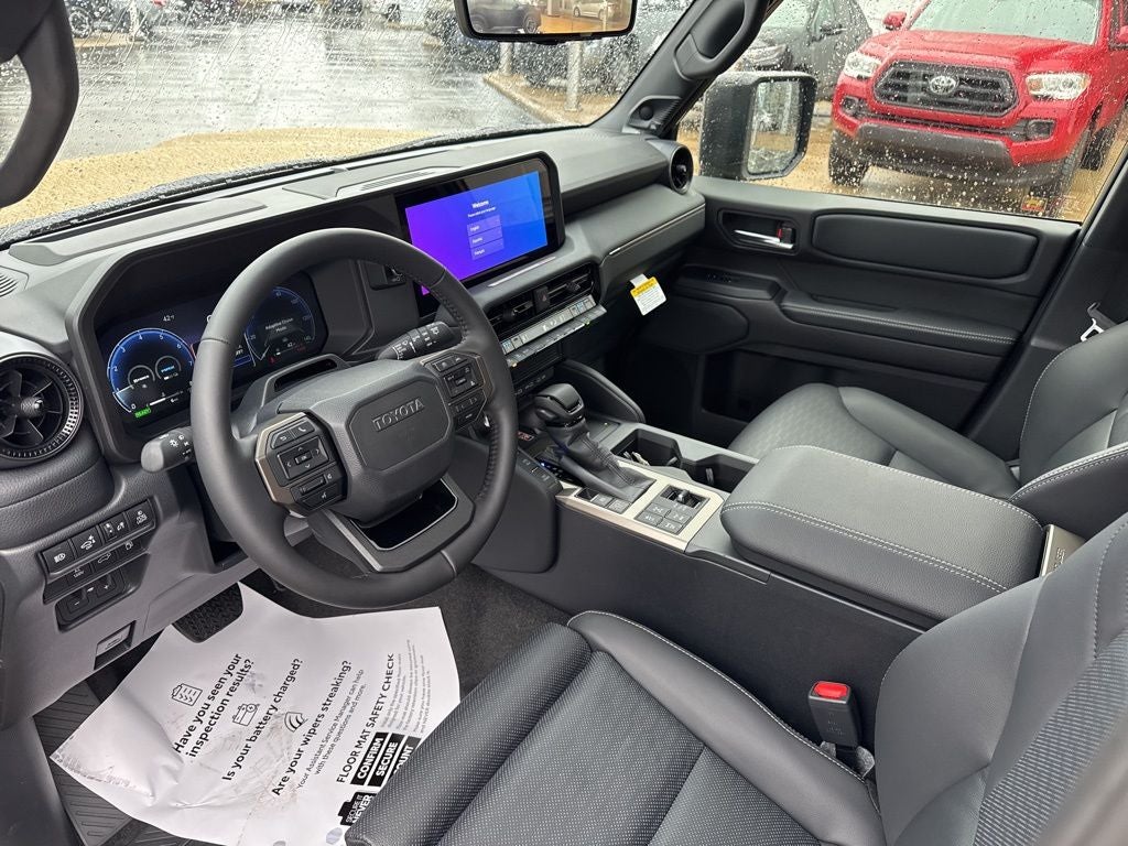 2026 Toyota Land Cruiser Base