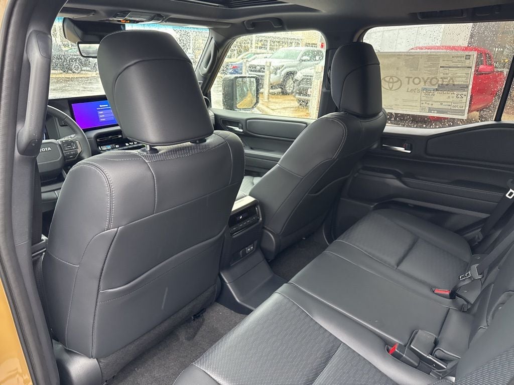 2026 Toyota Land Cruiser Base