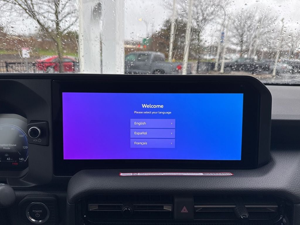 2026 Toyota Land Cruiser Base