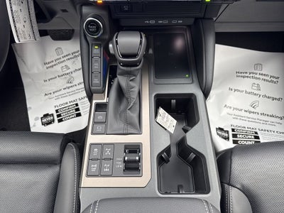 2026 Toyota Land Cruiser Base