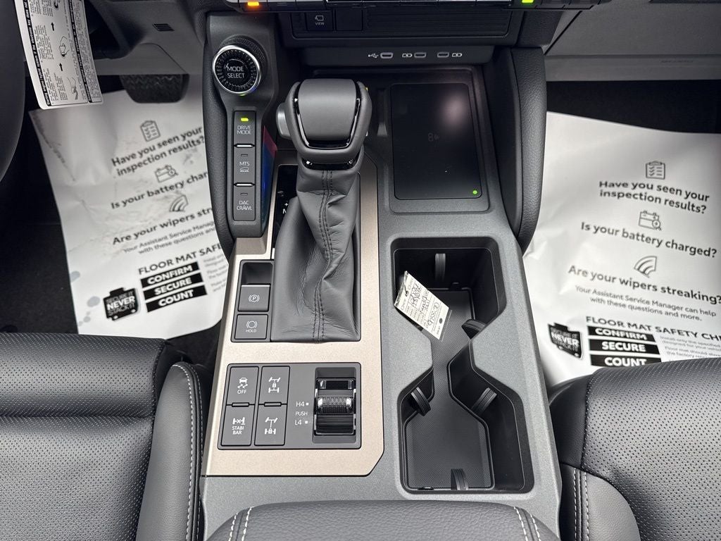 2026 Toyota Land Cruiser Base