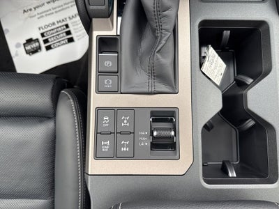 2026 Toyota Land Cruiser Base