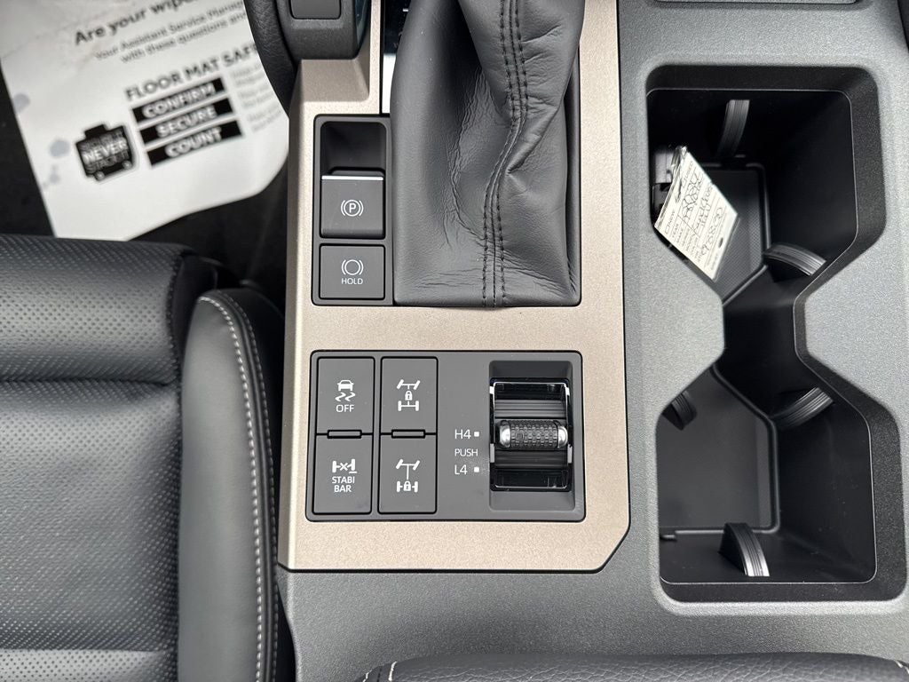 2026 Toyota Land Cruiser Base