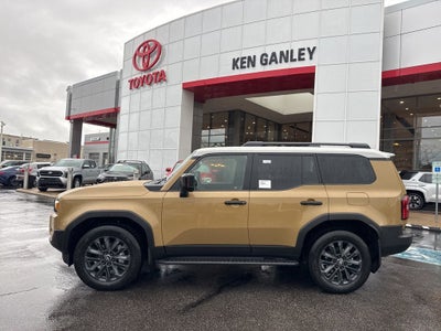 2026 Toyota Land Cruiser Base