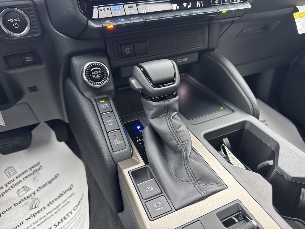 2026 Toyota Land Cruiser Base