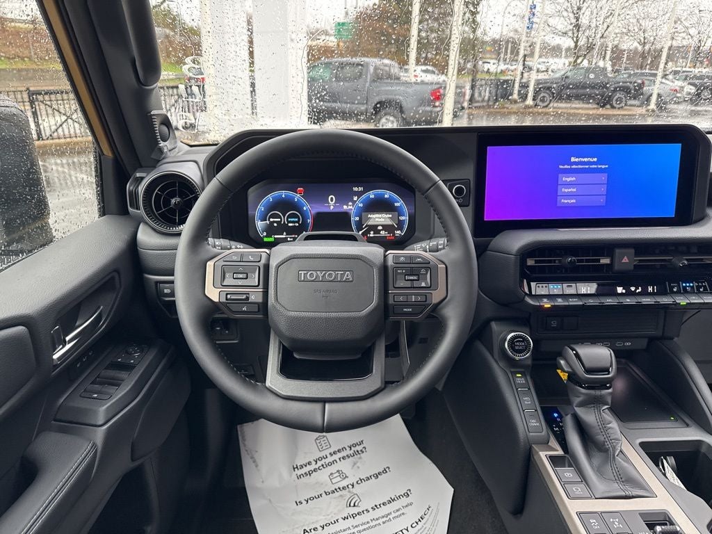 2026 Toyota Land Cruiser Base