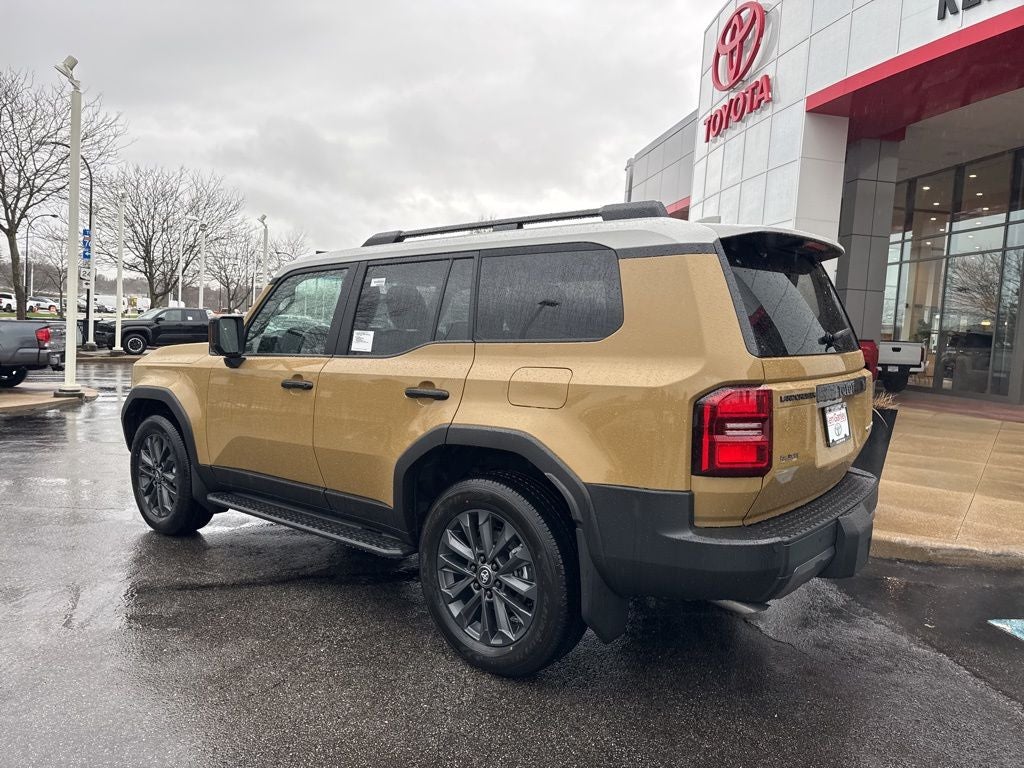 2026 Toyota Land Cruiser Base