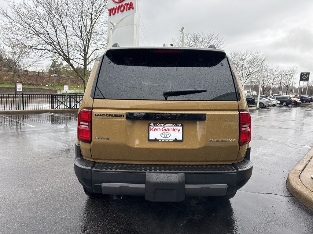 2026 Toyota Land Cruiser Base