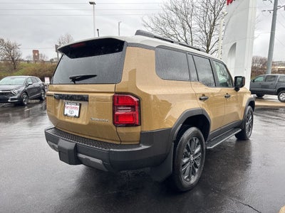 2026 Toyota Land Cruiser Base