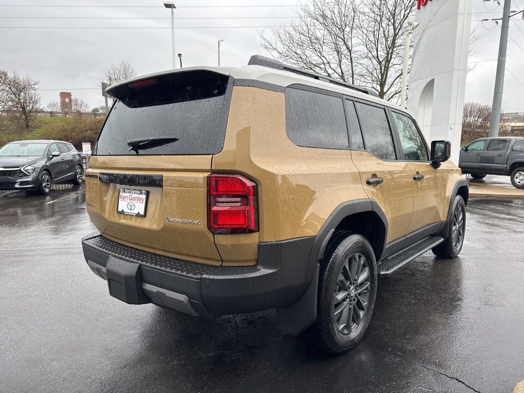 2026 Toyota Land Cruiser Base