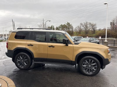 2026 Toyota Land Cruiser Base