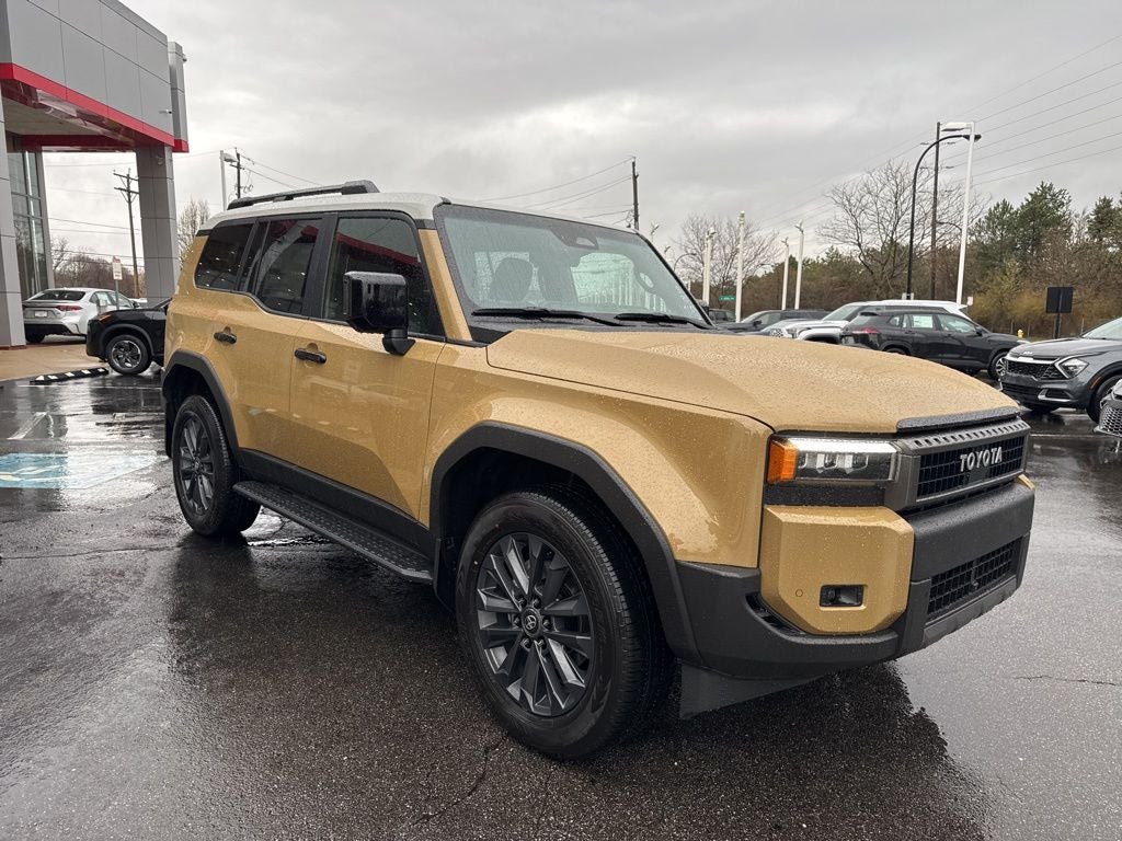 2026 Toyota Land Cruiser Base