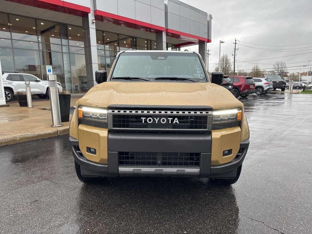 2026 Toyota Land Cruiser Base