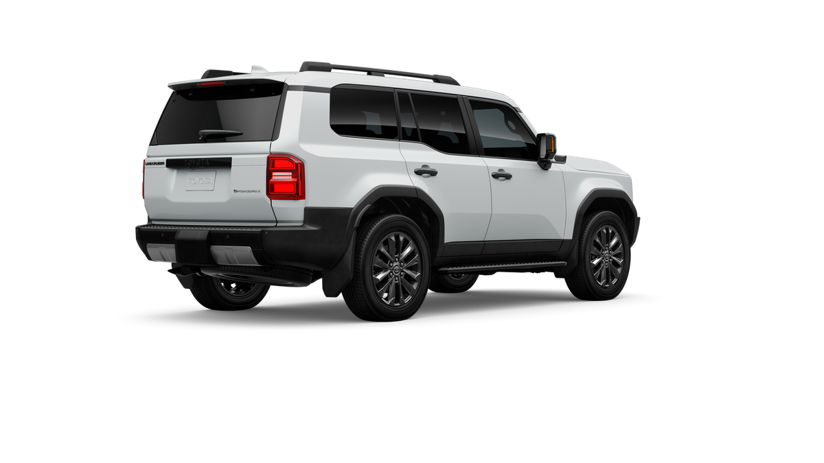 2026 Toyota Land Cruiser 4WD (Natl)