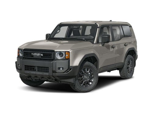 2026 Toyota Land Cruiser Base
