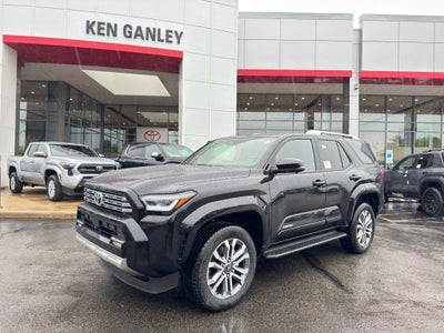 2026 Toyota 4Runner Limited
