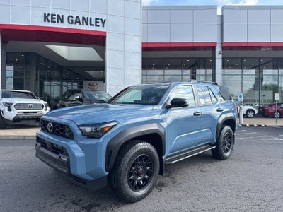2026 Toyota 4Runner TRD Off-Road Premium