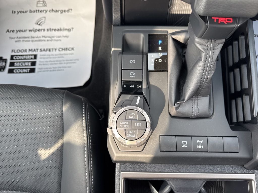 2026 Toyota 4Runner TRD Off-Road Premium