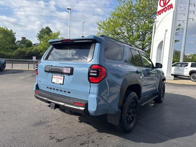 2026 Toyota 4Runner TRD Off-Road Premium