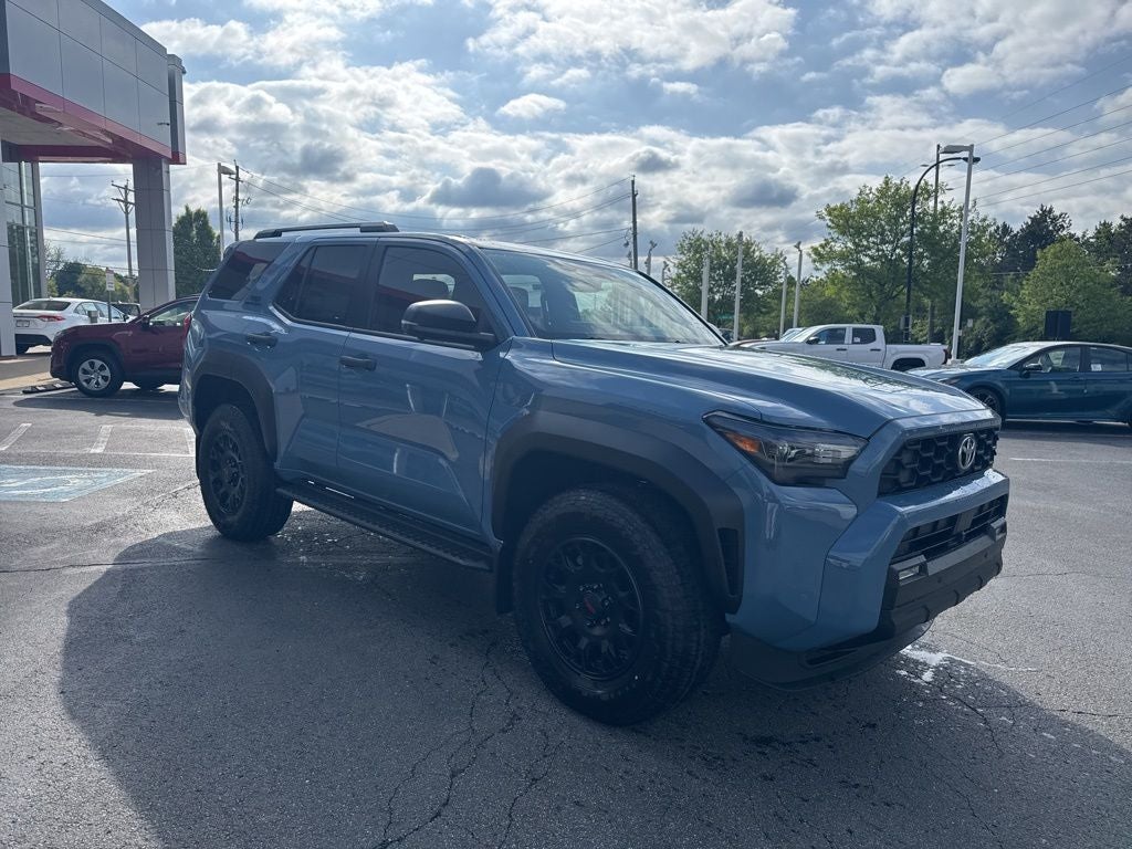 2026 Toyota 4Runner TRD Off-Road Premium