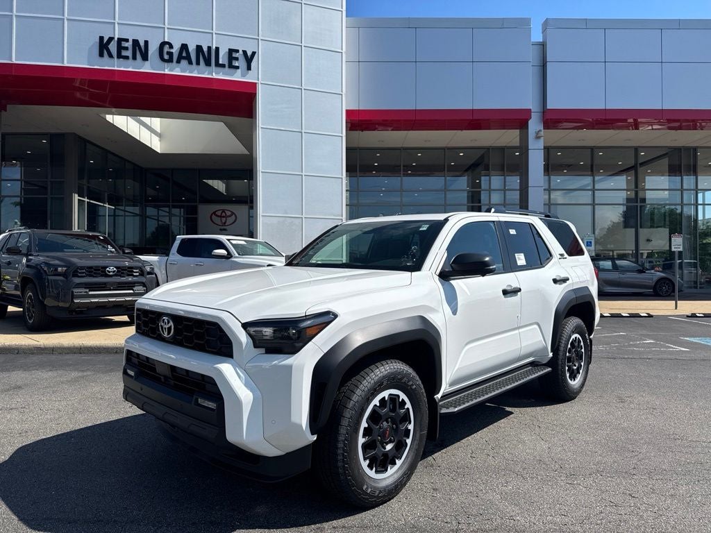 2026 Toyota 4Runner TRD Off-Road Premium