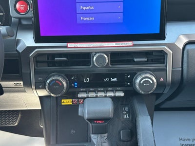 2026 Toyota 4Runner TRD Off-Road Premium