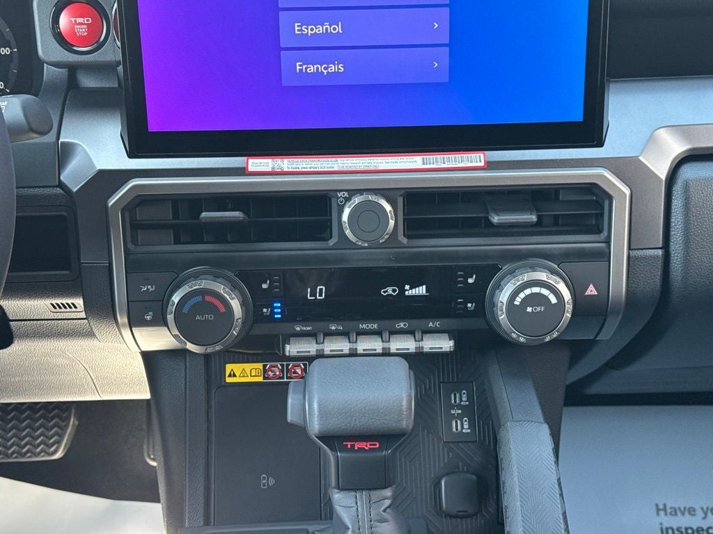 2026 Toyota 4Runner TRD Off-Road Premium