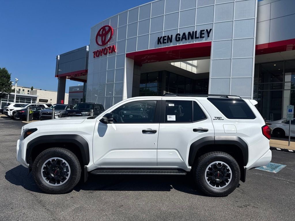 2026 Toyota 4Runner TRD Off-Road Premium