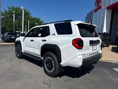 2026 Toyota 4Runner TRD Off-Road Premium