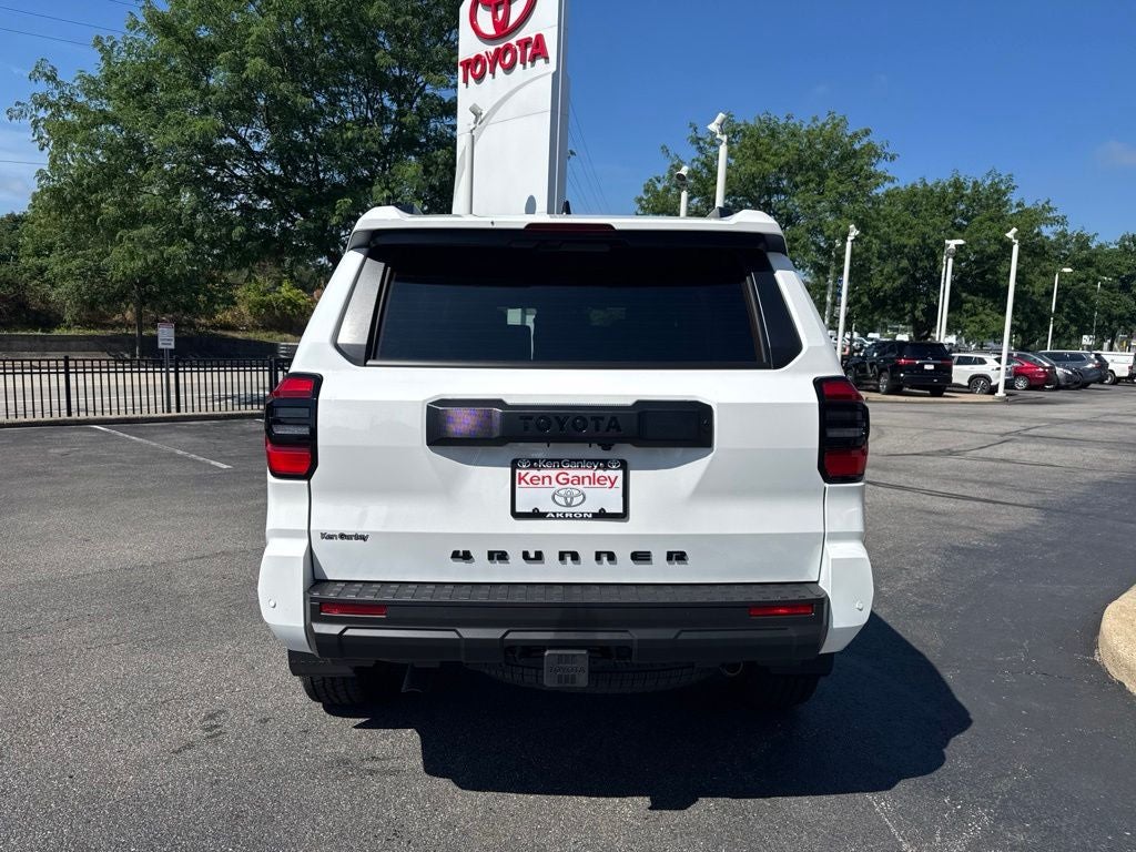 2026 Toyota 4Runner TRD Off-Road Premium