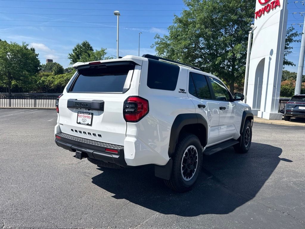 2026 Toyota 4Runner TRD Off-Road Premium