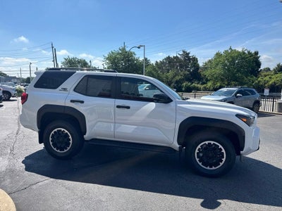 2026 Toyota 4Runner TRD Off-Road Premium