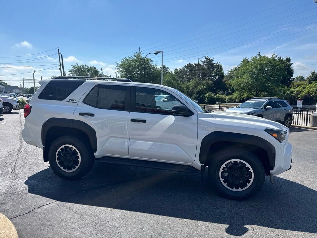 2026 Toyota 4Runner TRD Off-Road Premium