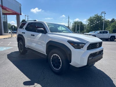 2026 Toyota 4Runner TRD Off-Road Premium