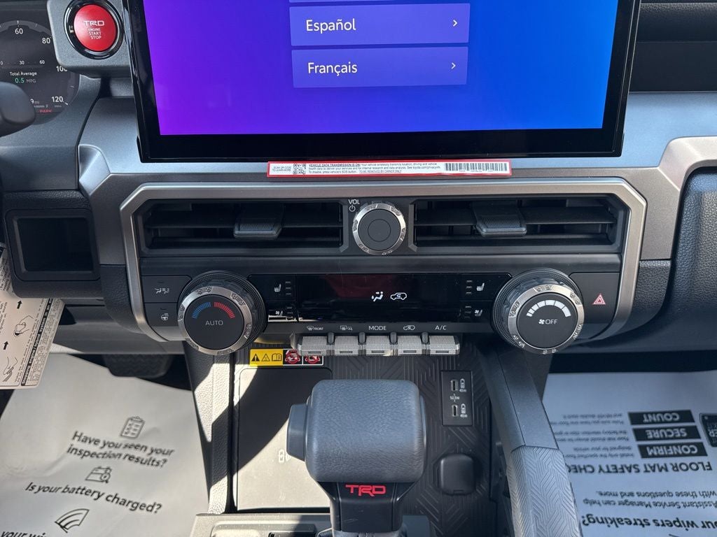 2026 Toyota 4Runner TRD Off-Road Premium