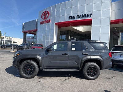 2026 Toyota 4Runner TRD Off-Road Premium