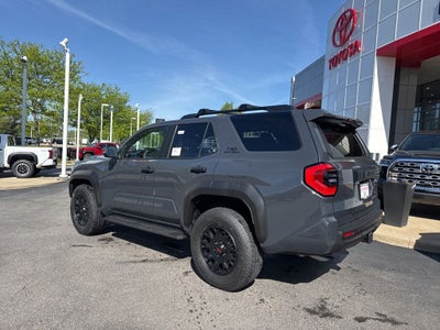 2026 Toyota 4Runner TRD Off-Road Premium