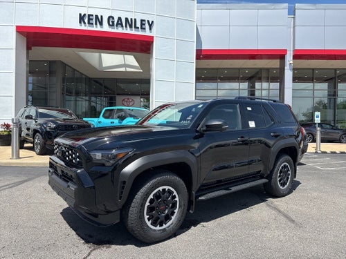 2026 Toyota 4Runner TRD Off-Road Premium