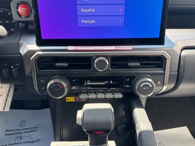 2026 Toyota 4Runner TRD Off-Road Premium