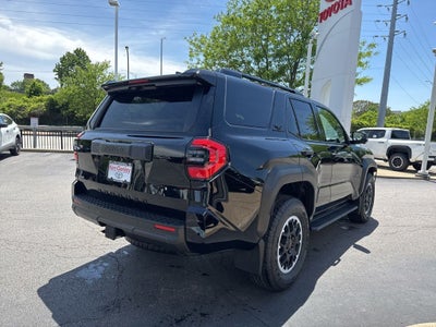 2026 Toyota 4Runner TRD Off-Road Premium