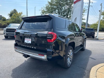 2026 Toyota 4Runner Limited
