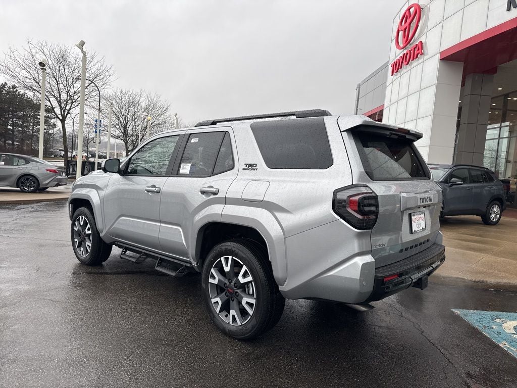 2026 Toyota 4Runner TRD Sport Premium