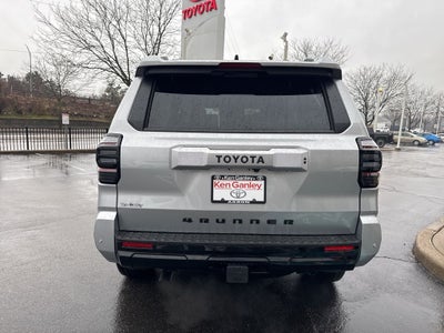 2026 Toyota 4Runner TRD Sport Premium