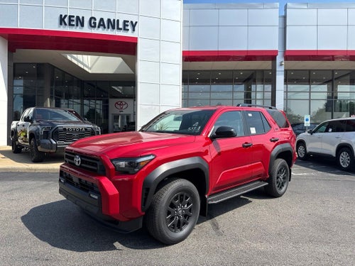 2026 Toyota 4Runner SR5