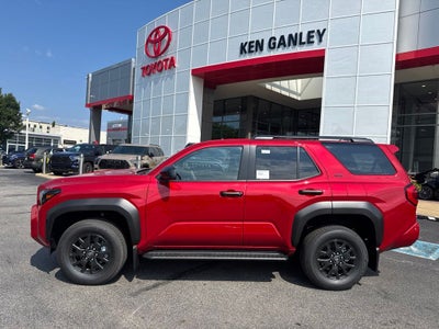 2026 Toyota 4Runner SR5