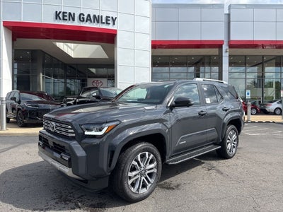 2026 Toyota 4Runner i-FORCE MAX 4Runner Limited