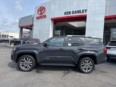 2026 Toyota 4Runner i-FORCE MAX 4Runner Limited