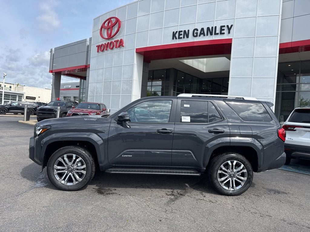 2026 Toyota 4Runner i-FORCE MAX 4Runner Limited